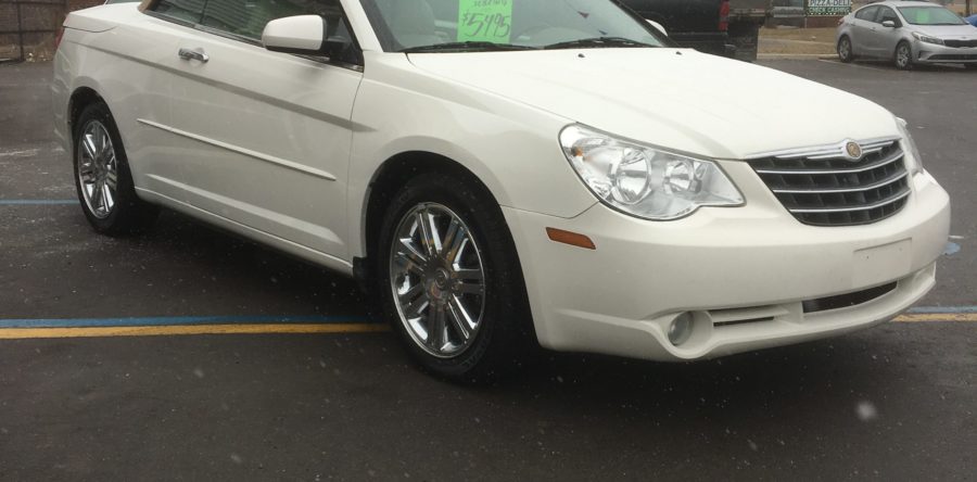2008 Chrysler Sebring Limited Convertible Car City Complete